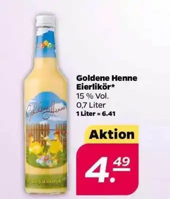 NETTO Goldene Henne Eierlikör Angebot