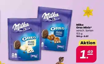 NETTO Milka Oreo Minis Angebot