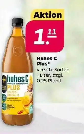 NETTO Hohes C Plus Angebot