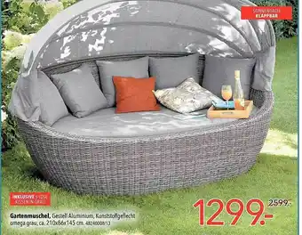 Schaffrath Gartenmuschel Angebot