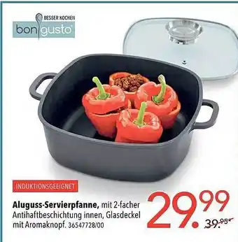 Schaffrath Bon Gusto Aluguss-servierpfanne Angebot