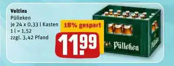 REWE Kaufpark Veltins Pülleken Angebot