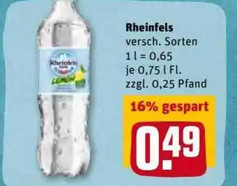 REWE Kaufpark Rheinfels Angebot