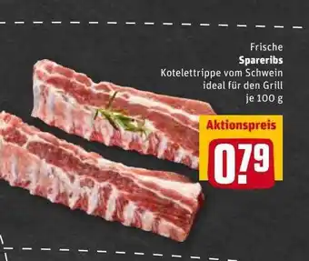 REWE Kaufpark Frische Spareribs Angebot