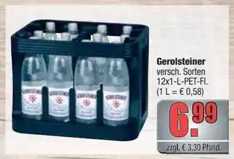 Profi Getränke Gerolsteiner Angebot