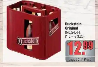 Profi Getränke Duckstein Original Angebot