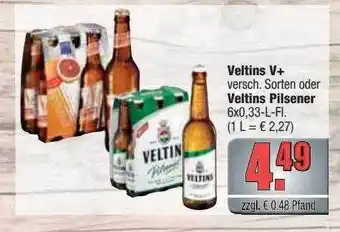 Profi Getränke Veltins V+ Oder Pilsener Angebot