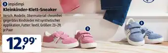 Aldi Süd Kleinkinder Klett Sneaker Angebot