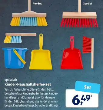 Aldi Süd Kinder Haushaltshelfer Set Angebot