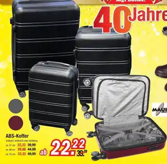 Zimmermann ABS Koffer Angebot