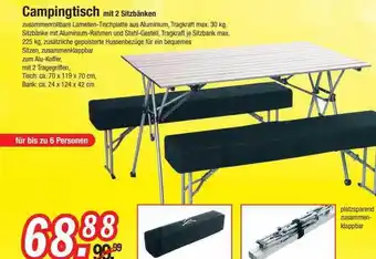 Zimmermann Campingtisch Angebot