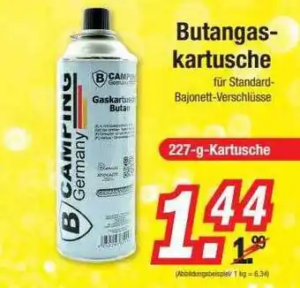 Zimmermann Butangas Kartusche Angebot