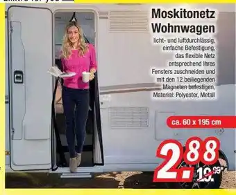 Zimmermann Moskitonetz Wohnwagen Angebot