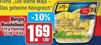 AEZ Burgis Knödelinos 375g Packung Angebot