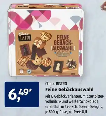 Aldi Süd Choco Bistro Feine Gebäckauswahl Angebot