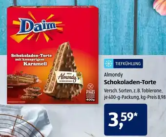 Aldi Süd Almondy Schokoladen Torte Angebot