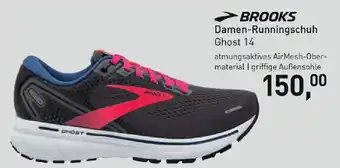 Intersport Hübner Brooks Damen Runningschuh Ghost 14 Angebot