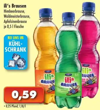 Lösch Depot ili's Brausen 0,5L Flasche Angebot