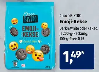 Aldi Süd Choco Bistro Emoji Kekse 200 g Angebot