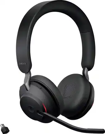 Conrad Jabra Evolve2 65 MS Telefon Over Ear Headset Bluetooth® Stereo Schwarz Lautstärkeregelung Angebot