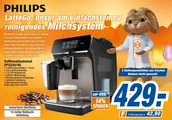 expert Octomedia Philips Kaffeevollautomat EP2235/40 Angebot