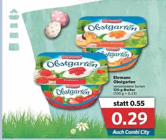 Combi Ehrmann Obstgarten Angebot