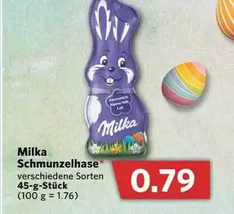 Combi Milka Schmunzelhase Angebot