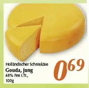 inkoop Holländischer Schnittkäse Gouda, Jung Angebot