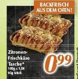 inkoop Zitronen Frischkäse Angebot