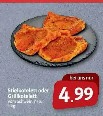 Nah & Frisch Stielkotelett Oder Grillkotelett Angebot