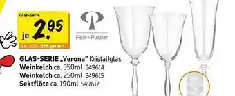 SCONTO Glas-serie Verona Angebot