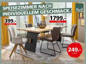 Segmüller Maison Esstisch Oklahoma Oder Stuhl Microfaser Tezel Angebot