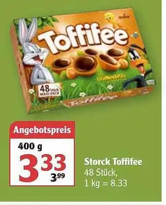 Globus Storck Toffifee Angebot