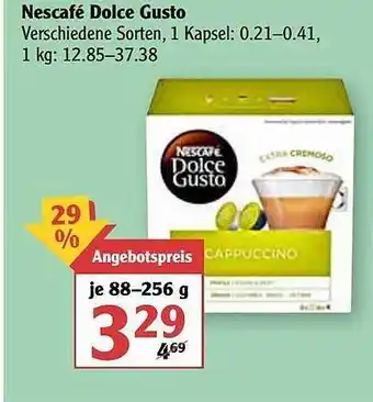 Globus Nescafe Dolce Gusto Angebot