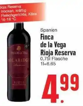 Edeka Finca De La Vega Rioja Reserva Angebot