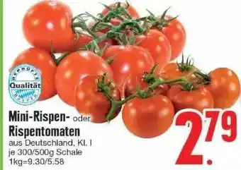 Edeka Mini-rispen- Oder Rispentomaten Angebot