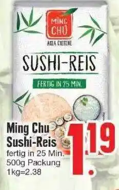 Edeka Ming Chu Sushi-reis Angebot