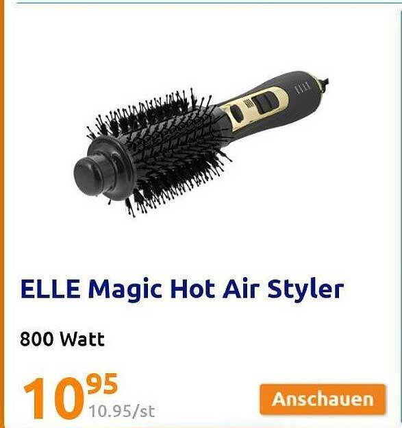 Elle Magic Hot Air Styler Angebot bei Action