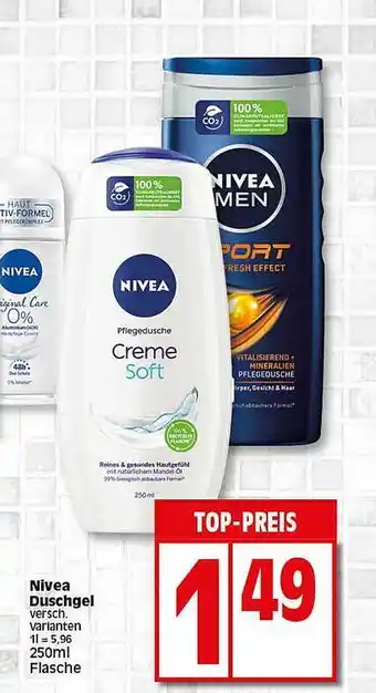 Elli Markt Nivea Duschgel Angebot