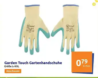 Action Garten Touch Gartenhandschuhe Angebot