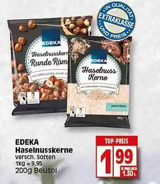 Elli Markt Edeka Haselnusskerne Angebot