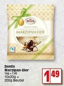 Elli Markt Zentis Marzipan-eier Angebot