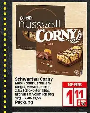 Elli Markt Schwartau Corny Angebot