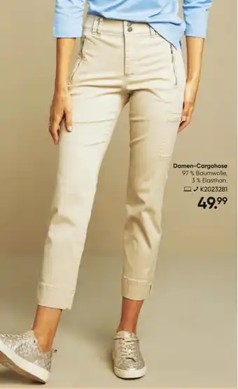 Galeria Adagio Damen Cargohose Angebot