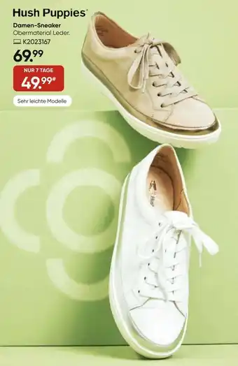 Galeria Hush Puppies Damen Sneaker Angebot