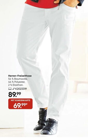 Galeria Bugatti Herren Freizeithose Angebot