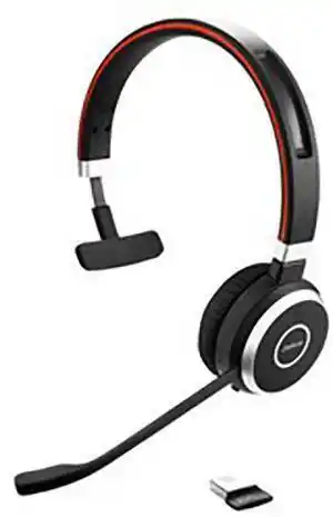 Conrad Jabra Evolve 65 UC Telefon On Ear Headset Bluetooth® Mono Schwarz, Silber Angebot