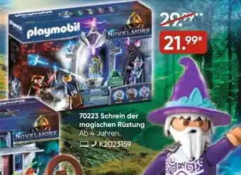 Galeria Playmobil 70223 Schrein der magischen Rüstung Angebot