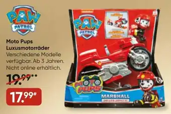 Galeria Paw Patrol Moto Pups Luxusmotorräder Angebot