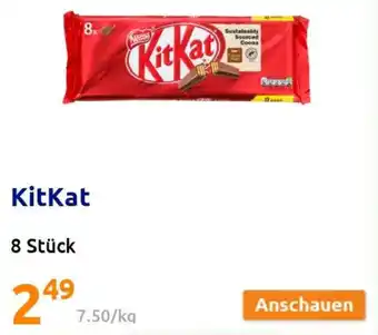 Action KitKat 8 Stück Angebot